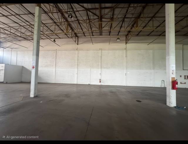 1,510M² WAREHOUSE TO LET IN HERMANSTAD